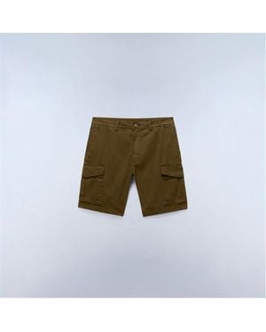 Napapijri Napa Deline Cargo Short - Green