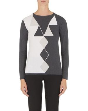 Emporio Armani Crew Sweatshirt - Grey