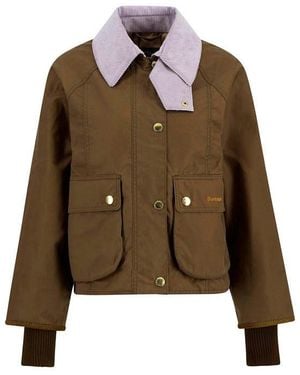 Barbour Wax Jacket - Green