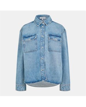 Anine Bing Paxton Shirt - Blue