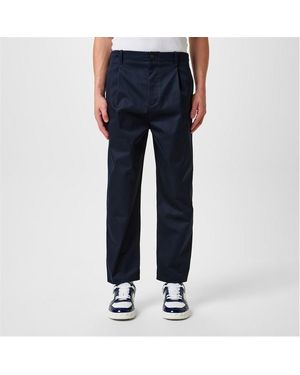 Valentino Val Tapered Trouser Sn43 - Blue