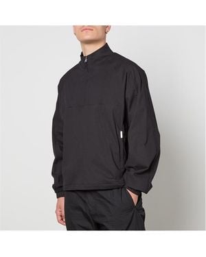 Represent Quarter Zip Fleece - Black