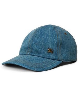 Burberry Baseball Cap - Blue