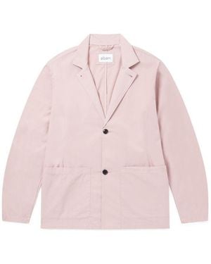 Albam Poplin Blazer - Pink