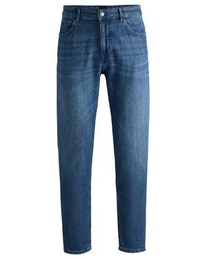 BOSS H Re.Maine Slim Fit Jeans - Blue