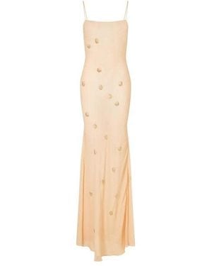 Anna October Hina Dress Ball Gown - Natural