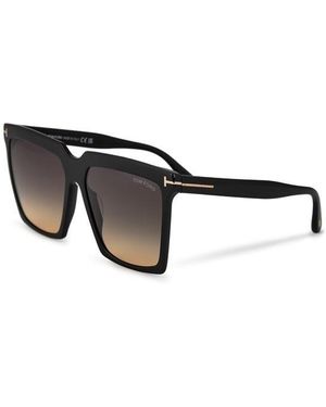 Tom Ford Sabrina Tf0764 Sunglasses - Blue
