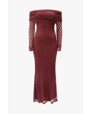 Bardot Bd Adoni Offsh Dr Ld61 - Red