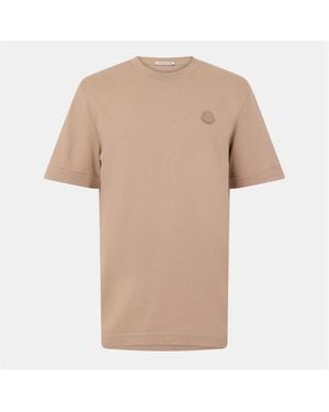 Moncler Edit Tee Sn54 - Natural