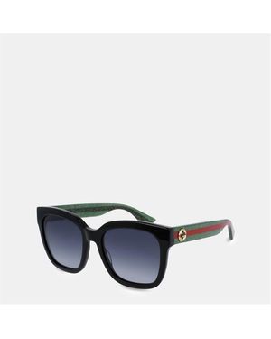 Gucci Sunglasses Gg0034sn - Blue