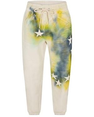 Palm Angels Stars Sweatp - Yellow