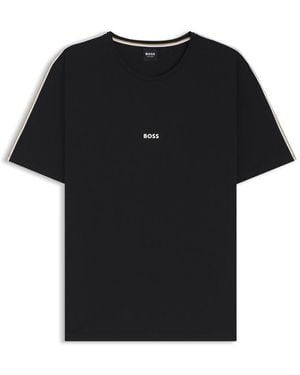 BOSS Logo T-Shirt - Black