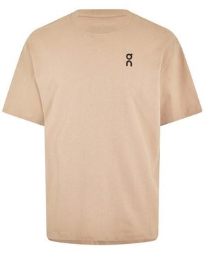 On Shoes Cott Club T-Shirt - Natural