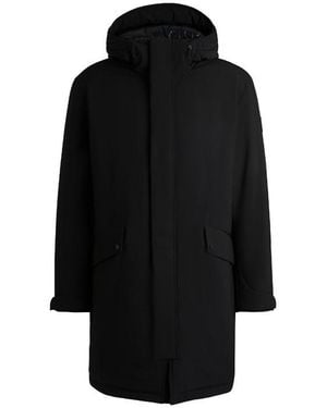 BOSS Draul Formal Coat - Black