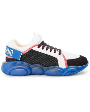 Moschino Low-Top Trainers - Blue