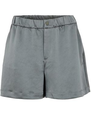 Varley Sarka Woven Tracksuit Shorts - Green