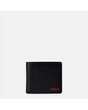 HUGO Subway Billfold Wallet - Grey