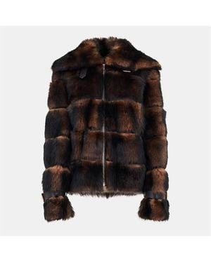Fendi Shearling Jacket - Black