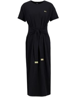 Barbour Whitson Midi Dress - Black