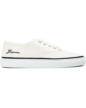 Jacquemus Low-Top Trainers - White
