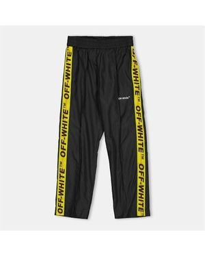 Off-White c/o Virgil Abloh Off Industrial Tpant - Black