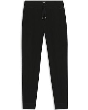 BOSS Structure Trousers 10269578 02 - Black
