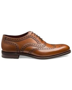 Loake Kerridge Brogue Shoes - Brown