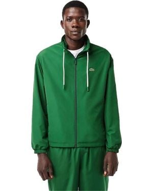 Lacoste Zip Through Jacket - Green
