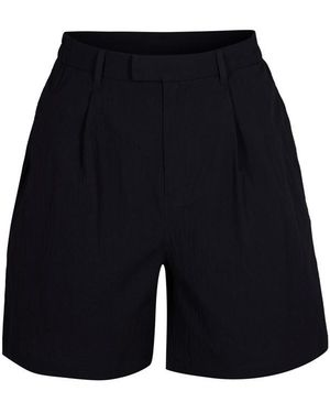 The Couture Club Woven Tracksuit Shorts - Black