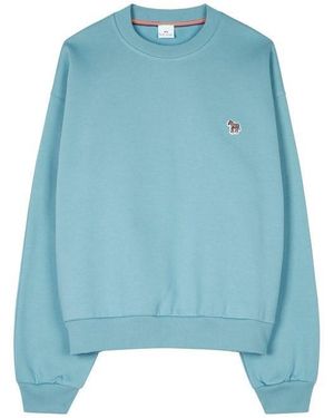 Paul Smith Zebra Logo Sweatshirt - Blue