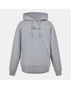 Pleasures Pleasur Symphony Hoodie - Grey