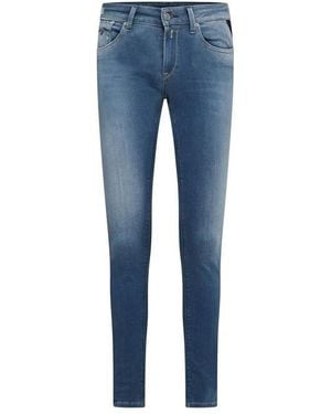 Replay New Luz Skinny-Fit Jeans - Blue