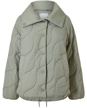 Varley Quilted Jacket - Green