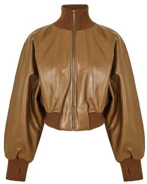 Norma Kamali Bomber Jacket - Black