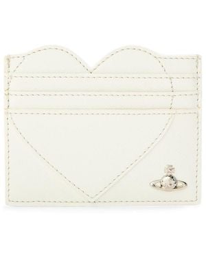 Vivienne Westwood Card Holder - White