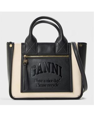 Ganni Medallion Ring - Metallic