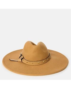 MICHAEL Michael Kors Mk Gromet B Fedora - Brown
