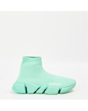 Balenciaga Bal Trainers - Green