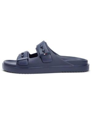 Tommy Hilfiger Pool Sliders - Blue