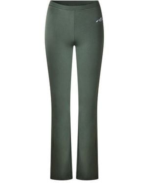 Balenciaga Bal Flared Leggings Ld64 - Green