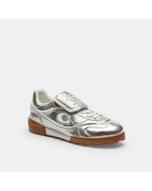 COACH "Match" Sports Shoes - White