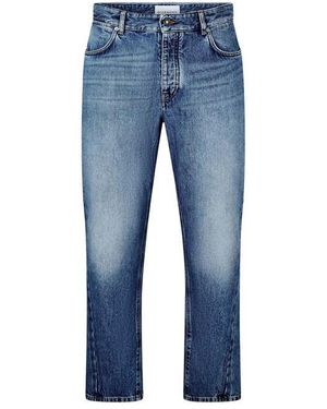 Givenchy Giv Straight Jeans Sn63 - Blue