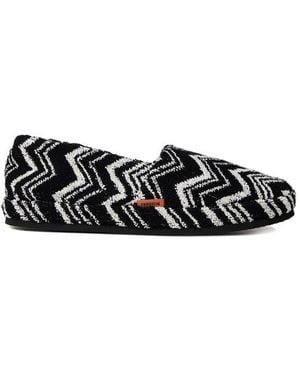 Missoni Keith Slippers - Black