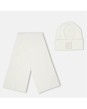 Calvin Klein Im Firny Scrf Ld41 - Green