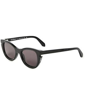 Off-White c/o Virgil Abloh Square Sunglasses - Grey