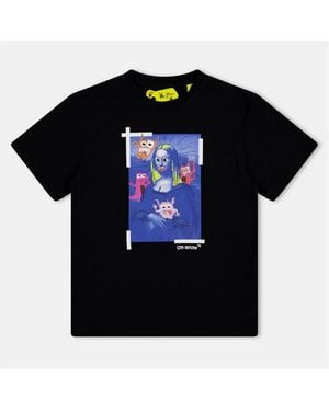 Off-White c/o Virgil Abloh Off Ss Tee - Black
