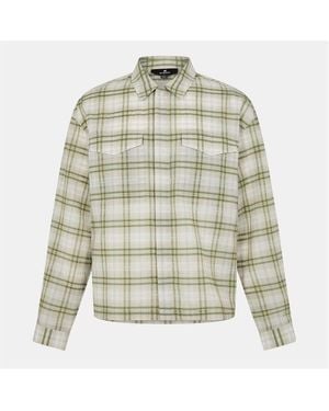 Represent Rep Sheer Flan Shirt - Green