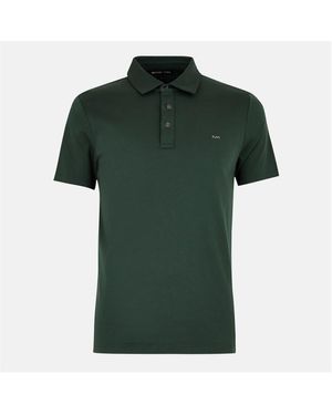 Tシャツ・カットソー Michael Kors CORE MERINOS SHORT SLEEVES POLO EMBROIDER Michael Kors Core Merinos Short Sleeves Polo Embroidery