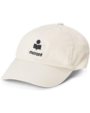 Isabel Marant Tomas Cp Baseball Cap - White