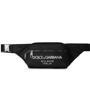 Dolce & Gabbana Dg Nylon Bag - Black